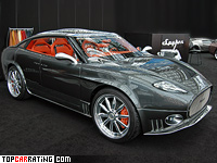 2006 Spyker D12 Peking to Paris = 298 kph, 507 bhp, 5.2 sec.