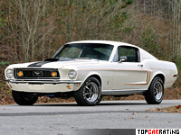 1968 Ford Mustang GT Fastback 428 Cobra Jet