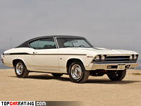 1969 Chevrolet Chevelle Yenko SC 427 Hardtop Coupe