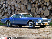 1971 Buick Riviera GS = 191 kph, 335 bhp, 8.1 sec.