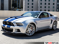 2013 Ford Mustang Shelby GT500 NFS Edition = 304 kph, 671 bhp, 3.4 sec.