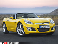 2007 Opel GT = 230 kph, 264 bhp, 5.7 sec.