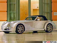 2006 Morgan Aero 8 = 260 kph, 338 bhp, 4.5 sec.