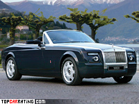 2004 Rolls-Royce 100EX Centenary = 250 kph, 781 bhp, 5.7 sec.