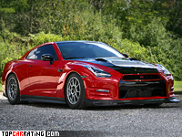 2013 Nissan GT-R Switzer R1K-X Red Katana = 400 kph, 1400 bhp, 2.5 sec.