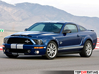 2008 Ford Mustang Shelby GT500 KR 40th Anniversary