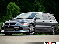 2006 Mitsubishi Lancer Evolution IX Wagon MR