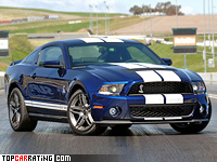 2010 Ford Mustang Shelby GT500