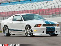 2011 Ford Mustang Shelby GT350 = 290 kph, 557 bhp, 4.1 sec.