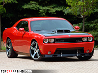 2009 Dodge Challenger SRT10 Concept Coupe = 306 kph, 608 bhp, 4.1 sec.