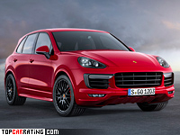 2015 Porsche Cayenne GTS (958) = 262 kph, 440 bhp, 5.1 sec.