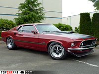 Mustang Mach 1 390 S-Code