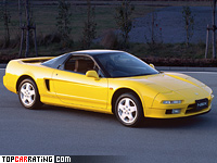 1990 Honda NSX = 270 kph, 274 bhp, 6 sec.