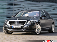 2015 Mercedes-Maybach S 600 = 250 kph, 530 bhp, 5 sec.