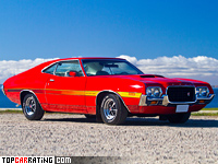 1972 Ford Gran Torino Sport 351 Cobra Jet