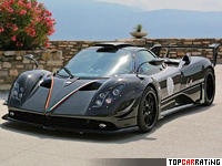 2014 Pagani Zonda 760 LM