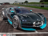 2010 Citroen Survolt Concept = 260 kph, 300 bhp, 5 sec.