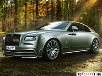 2014 Rolls-Royce Wraith Novitec Spofec = 250 kph, 717 bhp, 4.2 sec.