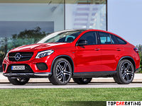 2015 Mercedes-Benz GLE 450 AMG 4Matic Coupe (C292)