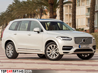 2015 Volvo XC90 T8 = 250 kph, 408 bhp, 5.9 sec.