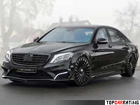 2015 Mercedes-Benz S 63 AMG Mansory M1000