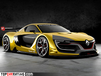 2014 Renault Sport R.S. 01 = 340 kph, 500 bhp, 2.9 sec.