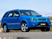 2008 Ford Territory FPV F6X = 240 kph, 367 bhp, 6.4 sec.