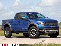 2011 Hennessey VelociRaptor 800 Twin-Turbo = 208 kph, 821 bhp, 4.8 sec.