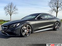 2014 Mercedes-Benz S63 AMG Coupe G-Power = 330 kph, 705 bhp, 3.8 sec.