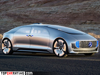 2015 Mercedes-Benz F 015 Luxury in Motion