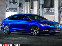 2015 Chrysler 200S AWD = 255 kph, 299 bhp, 6.1 sec.