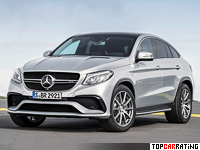 2015 Mercedes-AMG GLE 63 S Coupe 4Matic (C292) = 250 kph, 585 bhp, 4.2 sec.