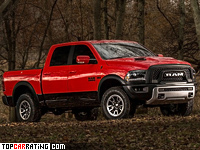 2015 Dodge Ram 1500 Rebel 5.7 HEMI