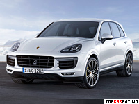 2015 Porsche Cayenne Turbo S (958)