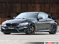 2014 BMW M4 G-Power = 325 kph, 520 bhp, 3.9 sec.