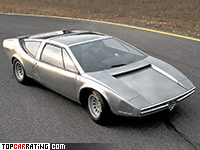 1969 Alfa Romeo Iguana ItalDesign Giugiaro