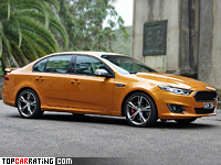 2015 Ford Falcon XR8 = 287 kph, 456 bhp, 4.7 sec.