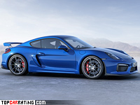 2016 Porsche Cayman GT4 (981C.2)