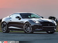 2014 Jaguar F-Type R Coupe Hennessey HPE600  = 349 kph, 631 bhp, 3.8 sec.