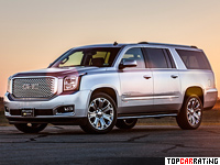 2015 GMC Yukon XL Denali Hennessey HPE650 Supercharged = 275 kph, 674 bhp, 4.8 sec.