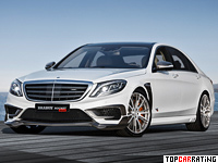 2015 Brabus Rocket 900 = 350 kph, 900 bhp, 3.7 sec.