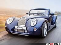 2015 Morgan Aero 8 = 273 kph, 372 bhp, 4.5 sec.