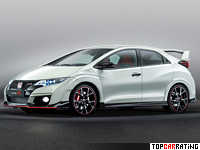 2015 Honda Civic Type-R  = 269 kph, 310 bhp, 5.7 sec.
