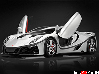 2015 GTA Spano V10 = 370 kph, 925 bhp, 2.9 sec.