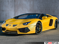 2015 Lamborghini Aventador Hamann Nervudo Roadster = 360 kph, 760 bhp, 2.9 sec.