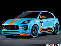 2015 Porsche Macan S Diesel Hamann