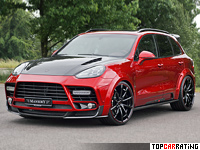 2015 Porsche Cayenne Turbo Mansory