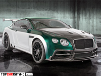 2015 Bentley Continental GT Race Mansory = 330 kph, 1001 bhp, 3.9 sec.