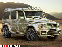 2015 Mercedes-Benz G 63 AMG Mansory Sahara Edition