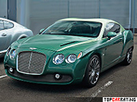 Continental GTZ Zagato Special Edition